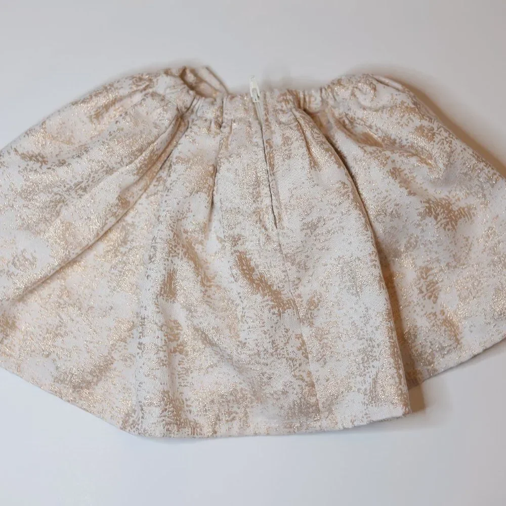 The children's place‎ pink holiday skirt size 3T